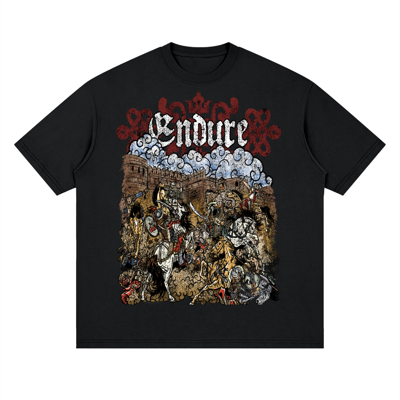 ENDURE — Mongol Empire Tee