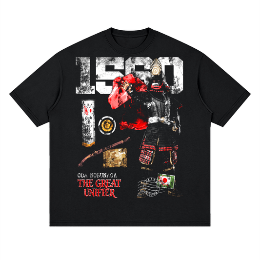 The Great Unifier Tee — Oda Nobunaga