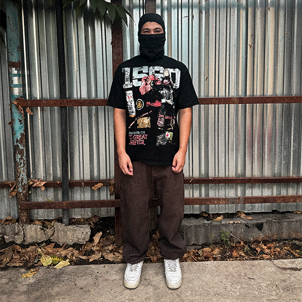 The Great Unifier Tee — Oda Nobunaga