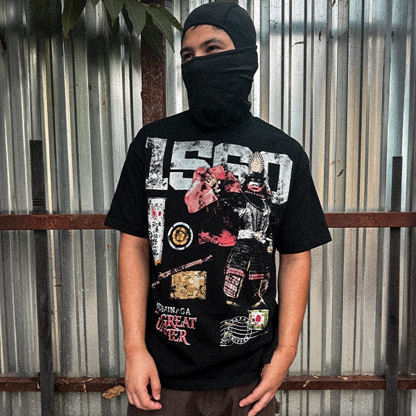 The Great Unifier Tee — Oda Nobunaga