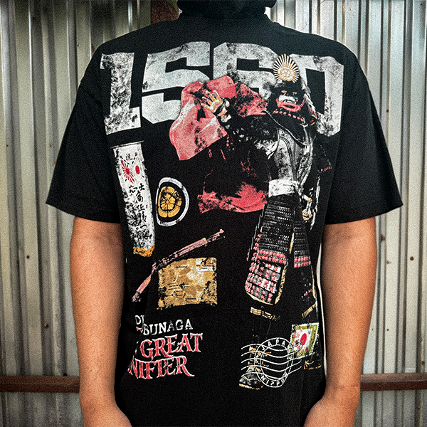 The Great Unifier Tee — Oda Nobunaga